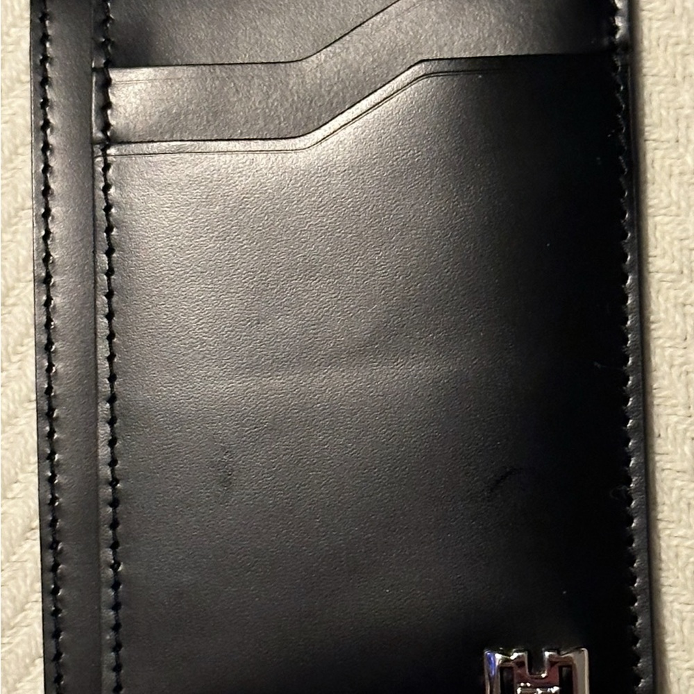 Black Leather Card Holder (Salvatore Ferragamo)